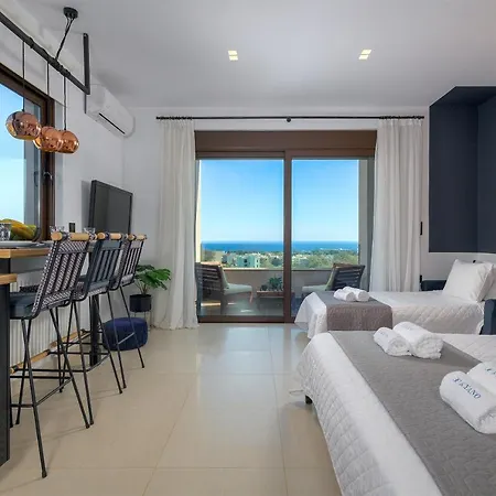 Kyano Lux Sea View Asgourou