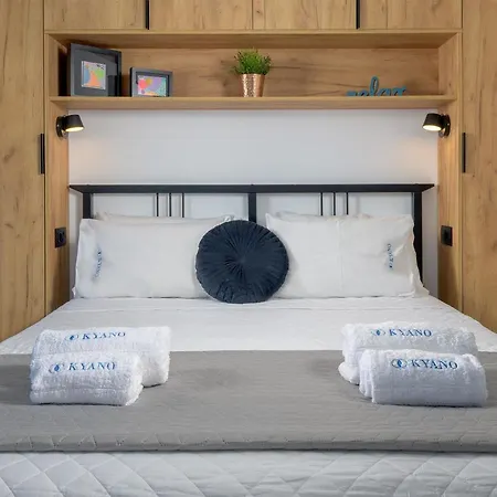 Kyano Lux Sea View Apartamento Asgourou